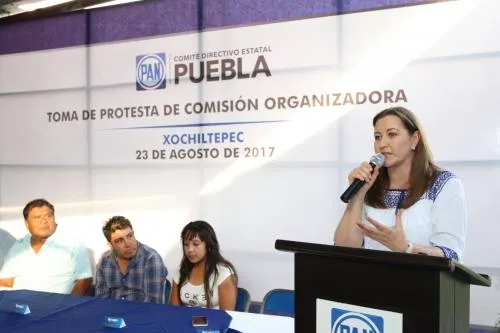 Aguilar Chedraui respalda promoción de imagen de Martha Erika