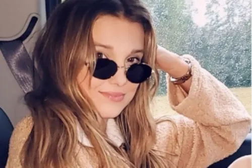 “Parece señora de 40 años”; critican a Millie Bobby Brown por supuesto uso de botox