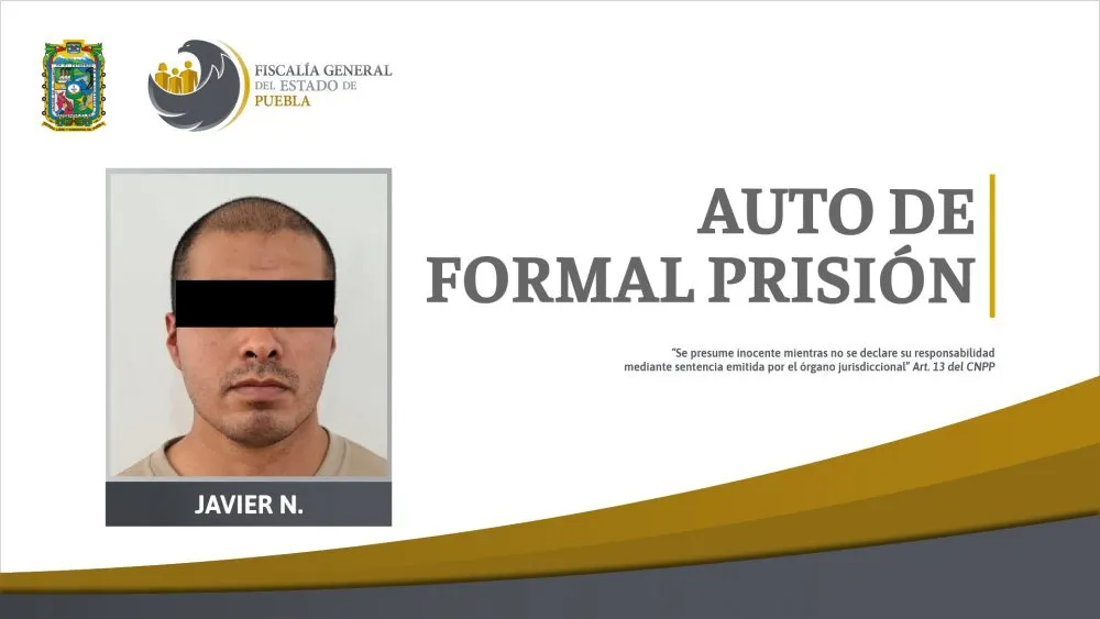 Auto de formal prisión por robo a empresa donde trabajaba