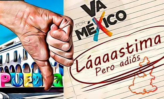 Por qué en Puebla la coalición Va por México también podría perder