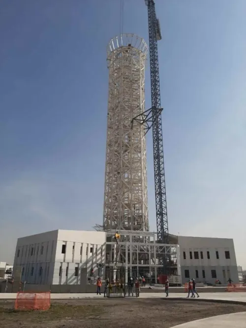 La Torre de Control más económica del mundo