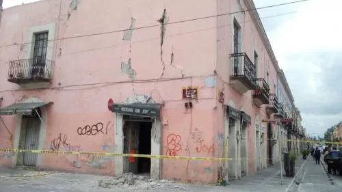 Acusan la falta de apoyo para revisión de inmueble por parte de Protección Civil