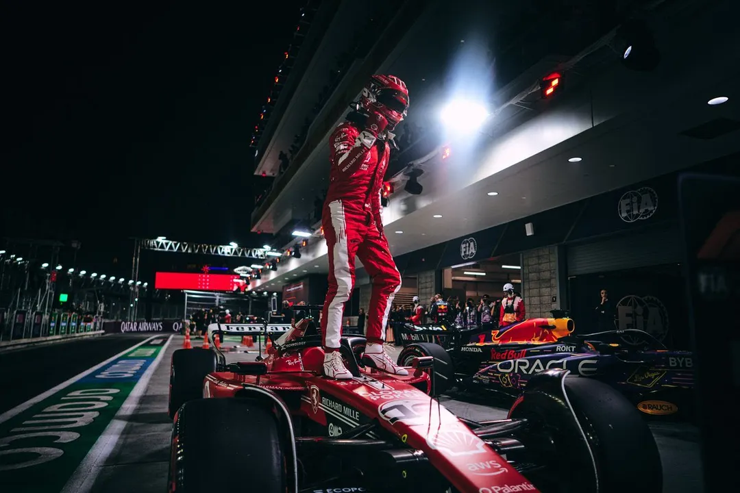 Charles Leclerc/ Foto: Redes