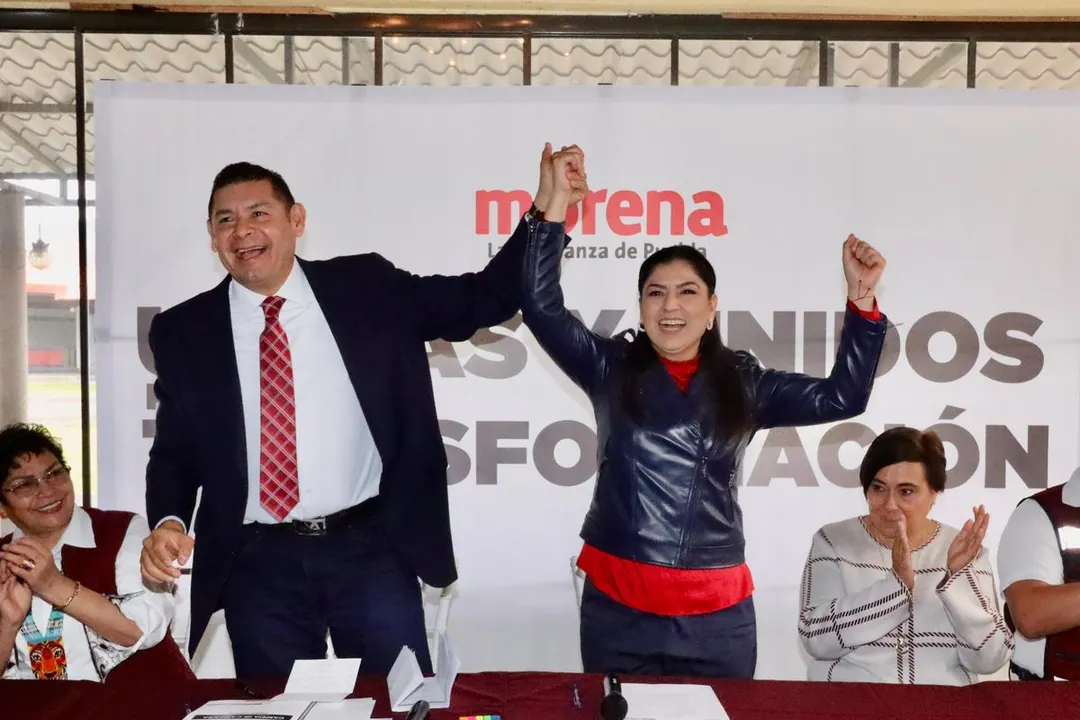 Alejandro Armenta Equipo Claudia Rivera