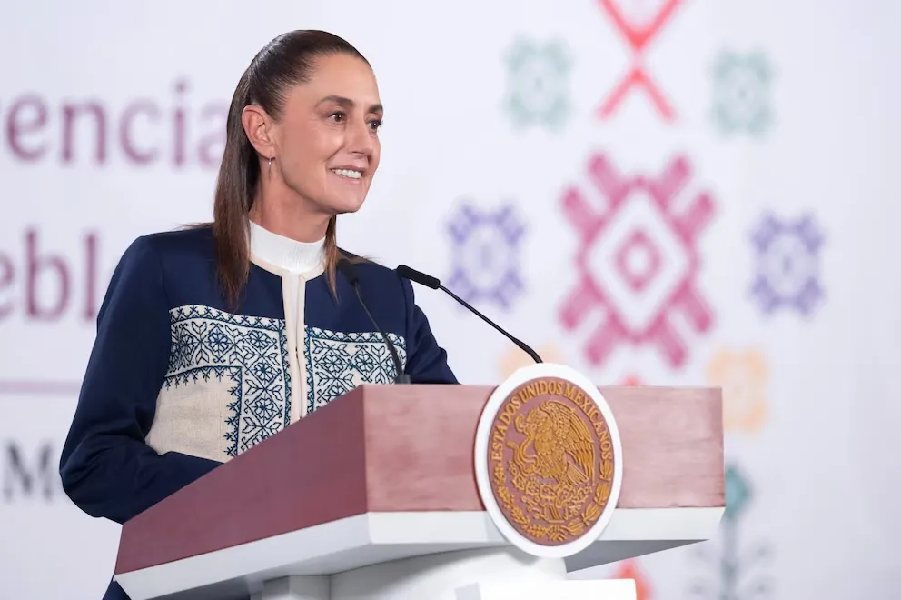 Sheinbaum aclara aterrizaje de avión militar de Estados Unidos en Toluca: no transportaba tropas