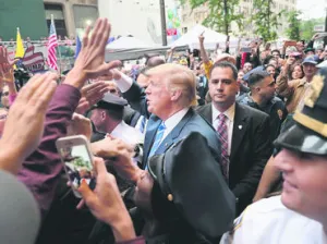 Donald Trump no dejará la carrera presidencial