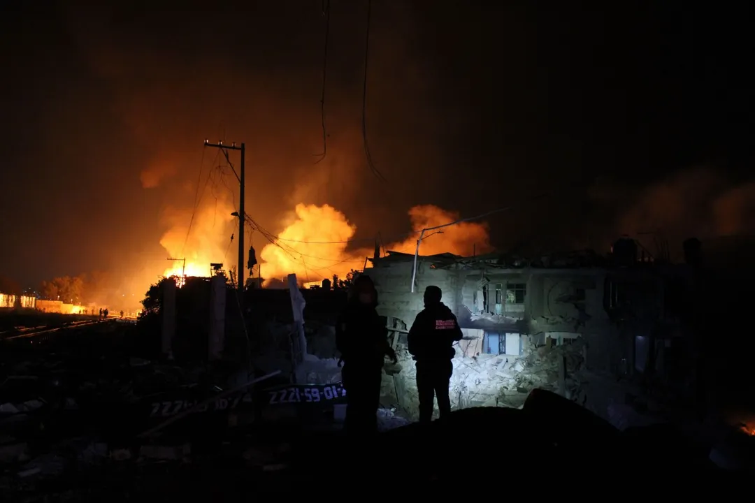 Explosión San Pablo Xochimehuacan