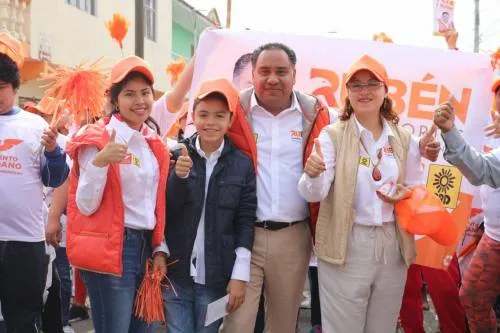 Rubén Marín conducirá a Huejotzingo a la consolidación del progreso