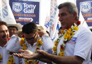 Convoca Gali a poblanos no permitir el regreso de Mario Marín