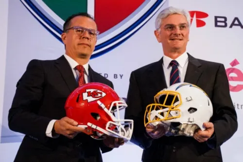 Ya se vendió el 99% de los boletos de la NFL México