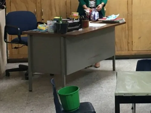 ‘¡Extraño a mis alumnos!’: maestra de Baja California Sur