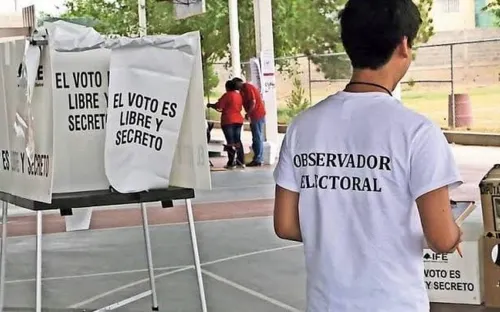 Invita INE Puebla a participar como observadores/as electorales en las elecciones 2021