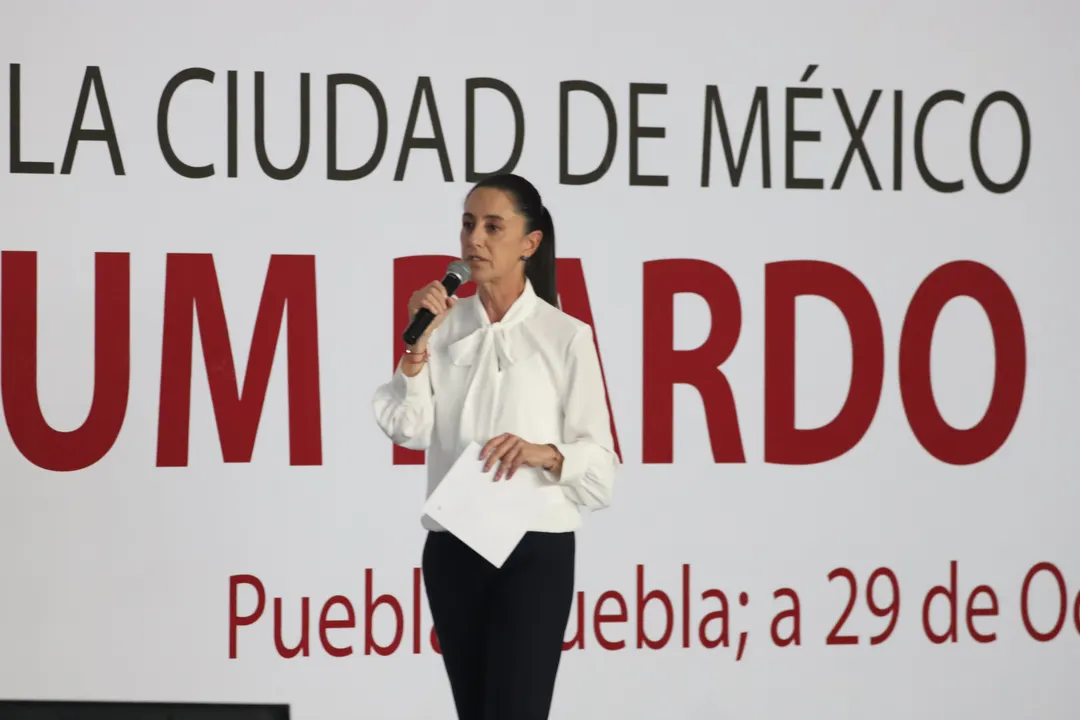 Claudia Sheinbaum les da la mano y ya le quieren poner coordinador de campaña