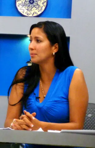 Denisse Ortiz presentó exhorto para prevenir embarazos juveniles