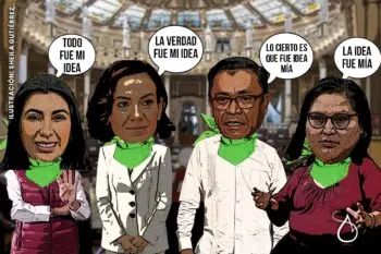 Despenalización del aborto: unos se ponen medallas y otros evitan cargar con los costos