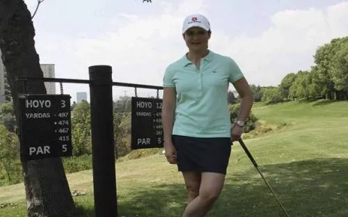 Lorena Ochoa será incluida al Salón de la Fama del Golf Mundial