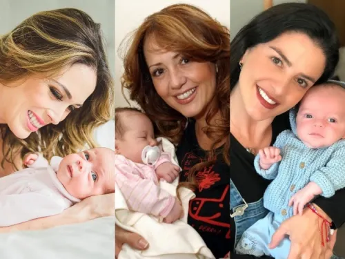 Mamis sexis de la farándula celebran su día