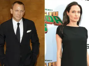 Angelina Jolie y Daniel Craig serían algo más que amigos