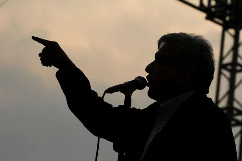 De agosto a junio AMLO creció 24 puntos en Puebla