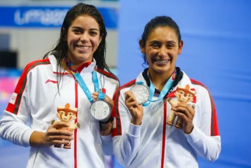 Gabi Agundez celebra su cumpleaños con oro panamericano