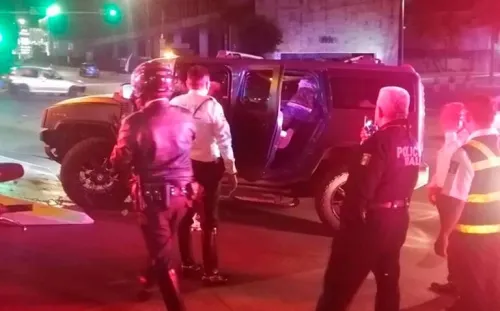 VIDEO: Por liberar a detenido, destituyen al director de Seguridad Vial del Estado de Puebla