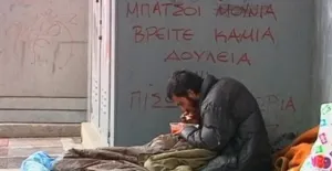Aumenta 100 por ciento el número de pobres en Italia