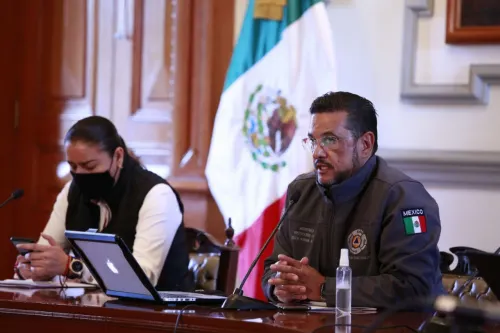 Gobierno de la Ciudad de Puebla refuerza medidas sanitarias y de seguridad ante semáforo naranja 