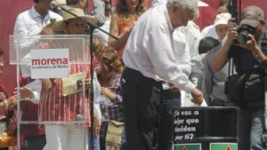 AMLO lanza reto público a Peña Nieto sobre negocio petrolero