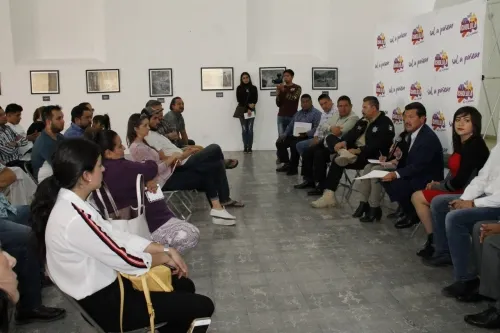 Reitera Luis Alberto Arriaga apoyo incondicional a prestadores de servicios para detonar el turismo