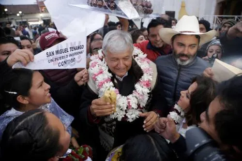Vista Rápida de la Gira de AMLO por Puebla (Los Parias, los Mapaches, los Cocodrilos)