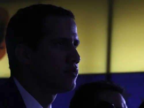 Nicolás Maduro tiene miedo a arrestarme, afirma Juan Guaidó