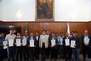 Auxiliares de San Pedro se harán cargo del Registro Civil
