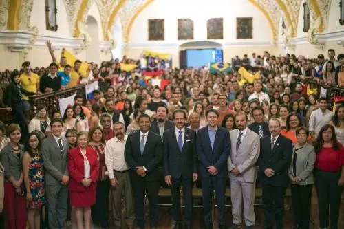 La BUAP recibe a más de 700 estudiantes de intercambio