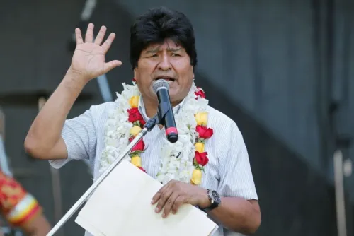 Evo Morales brinda informe de gobierno desde el exilio
