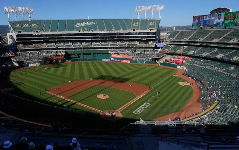 Coliseum Stadium Oakland/ Foto: Redes