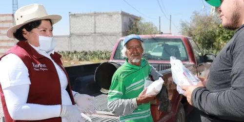 Ayuntamiento de San Andres Cholula acciona en favor de las familias Sanandreseñas