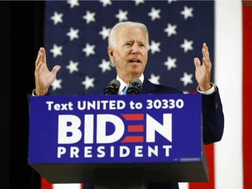 Biden promete regreso de EU a la OMS si gana elecciones