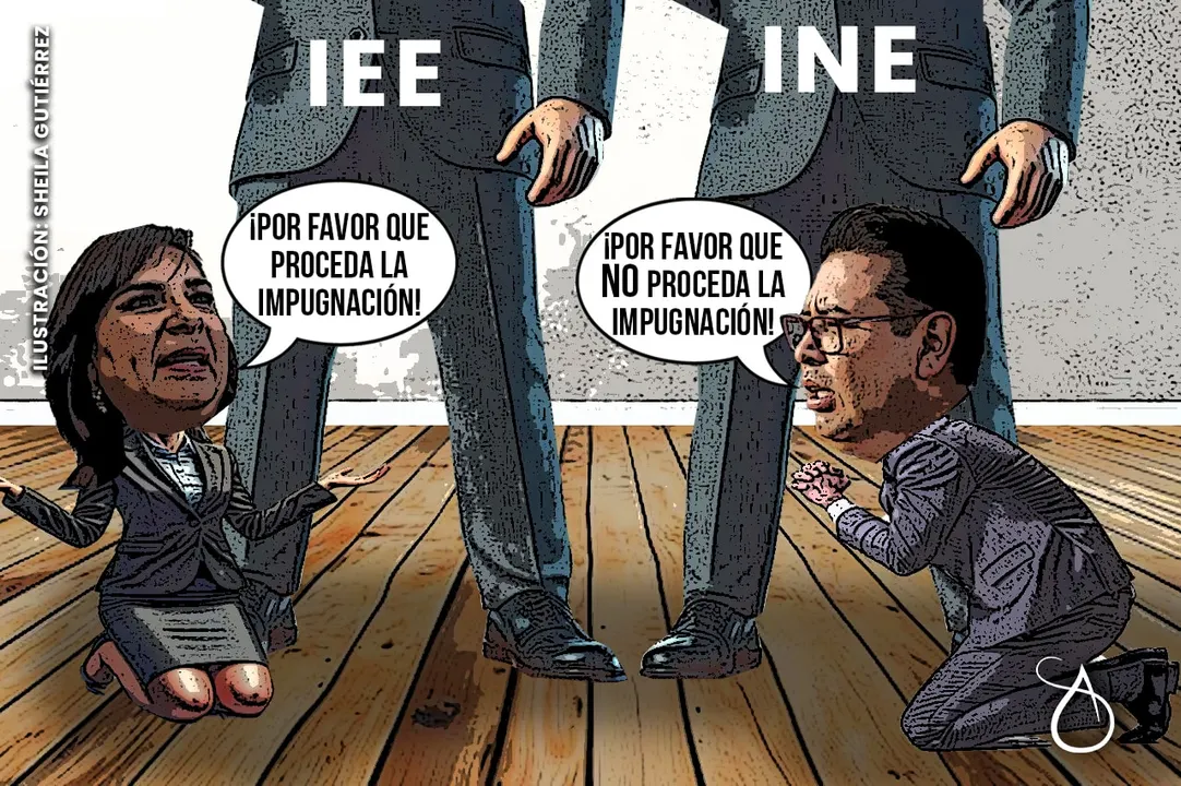 Armenta y su equipo, molestos por impugnaciones del PVEM y PT en contra de la asignación de plurinominales