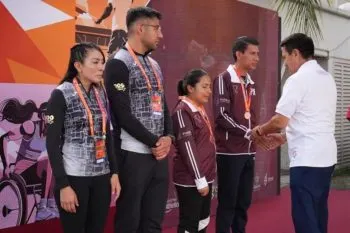 Brilla Puebla en el Abierto Mexicano de Para Atletismo