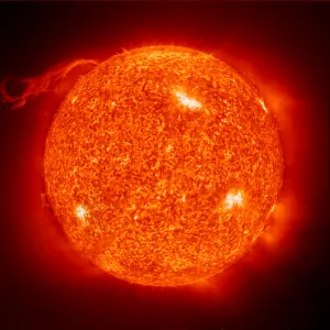 La súper llamarada del Sol que podría destrozar la Tierra