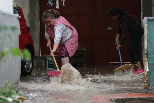 Identifican 59 puntos propensos a inundaciones en calles y avenidas