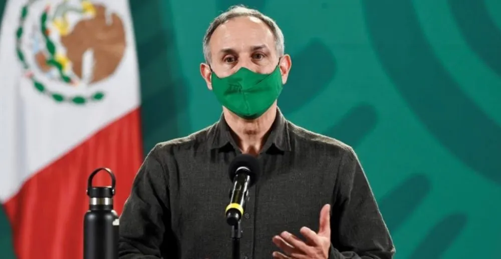 López Gatell requirió de oxigenación por Covid: SSA