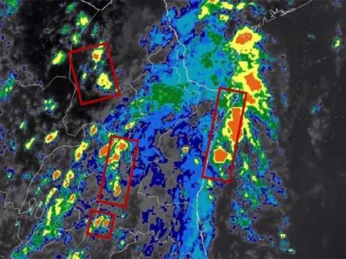 Se forma en el Pacífico la tormenta tropical “Fernanda”