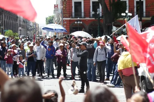 Antorcha Campesina acusa a Rivera Vivanco de monopolizar servicio de grúas