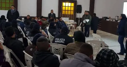 Fiscalía General participó en reunión de coordinación regional de seguridad en Chignahuapan