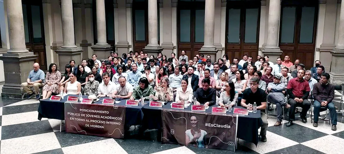 Claudia Sheinbaum Jovenes Academicos