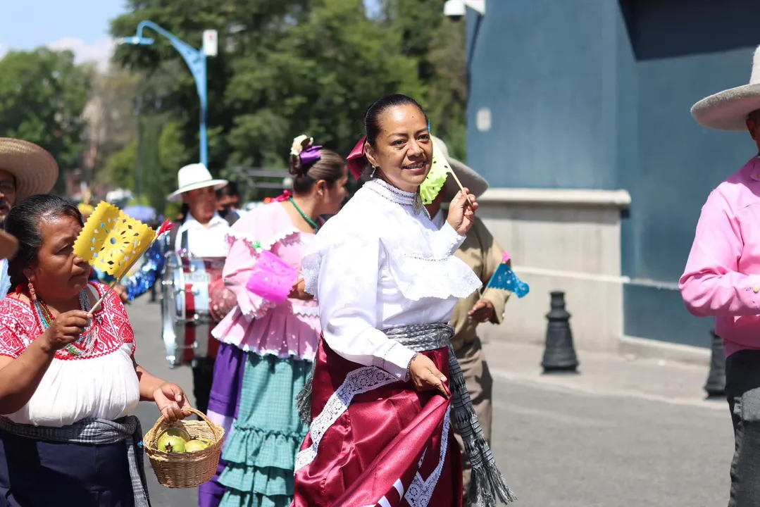 Ariadna Ayala, presidenta municipal de Atlixco