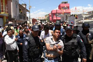 Amagan pobladores de Palmar con linchar a ladrones