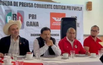 Corriente Crítica del PRI celebra salida de Néstor Camarillo: se “extirpó el cáncer” del partido