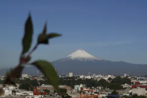 El Popocatepétl permanece en calma: Protección Civil